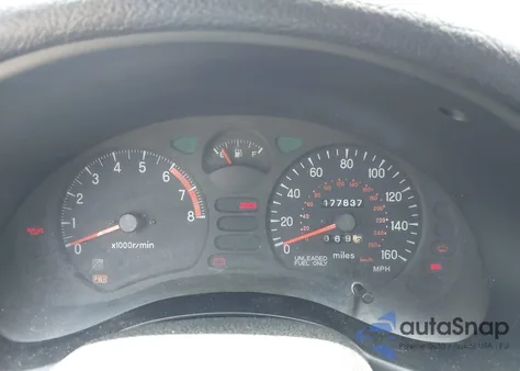 1999 Mitsubishi 3000 Gt from USA, damaged, VIN JA3AM44H8XY003108